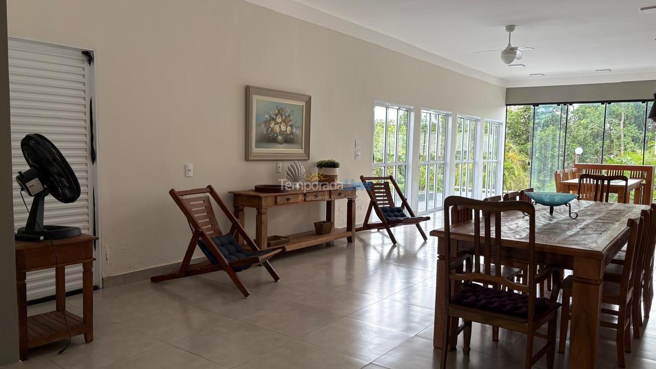 House for vacation rental in São José da Barra (Rancho Frente Represa)