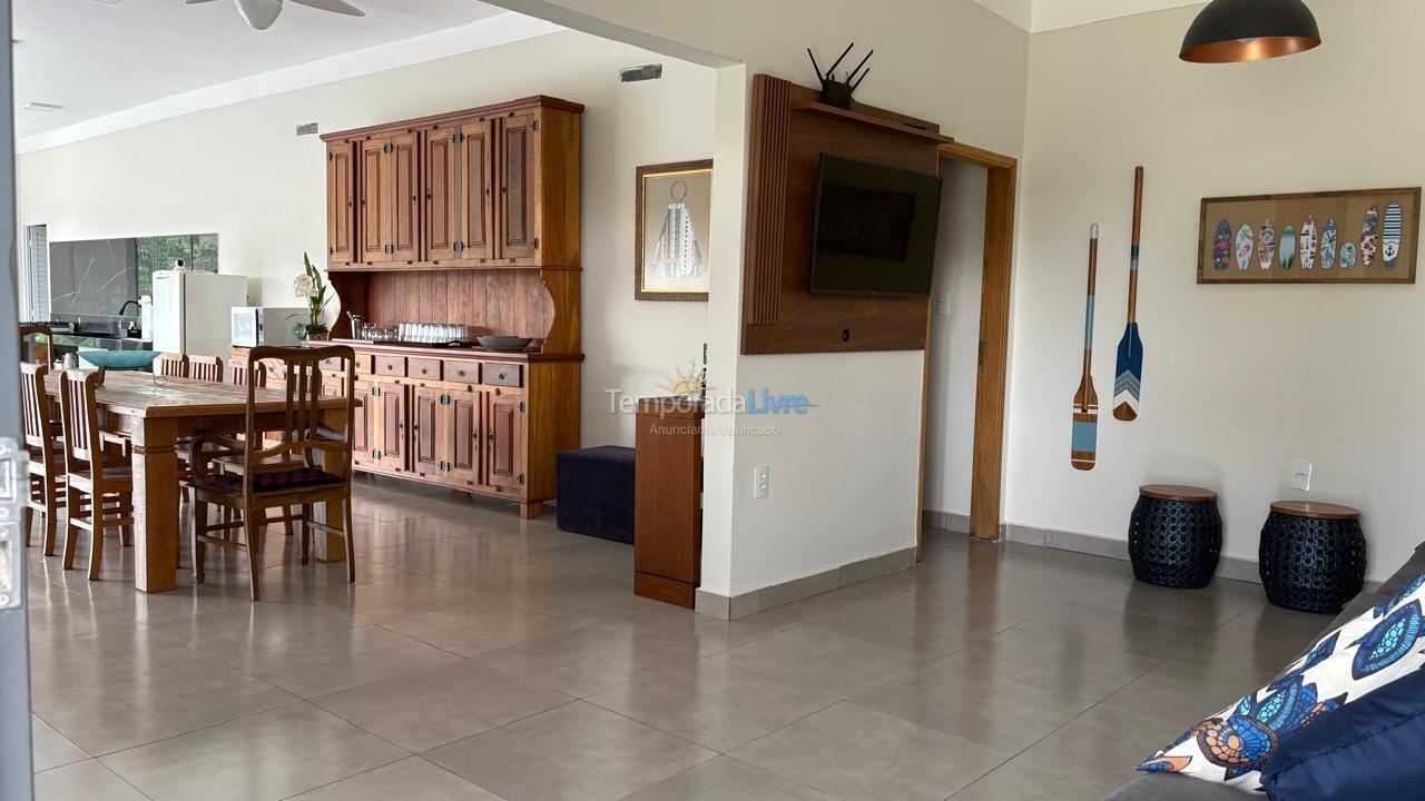 House for vacation rental in São José da Barra (Rancho Frente Represa)