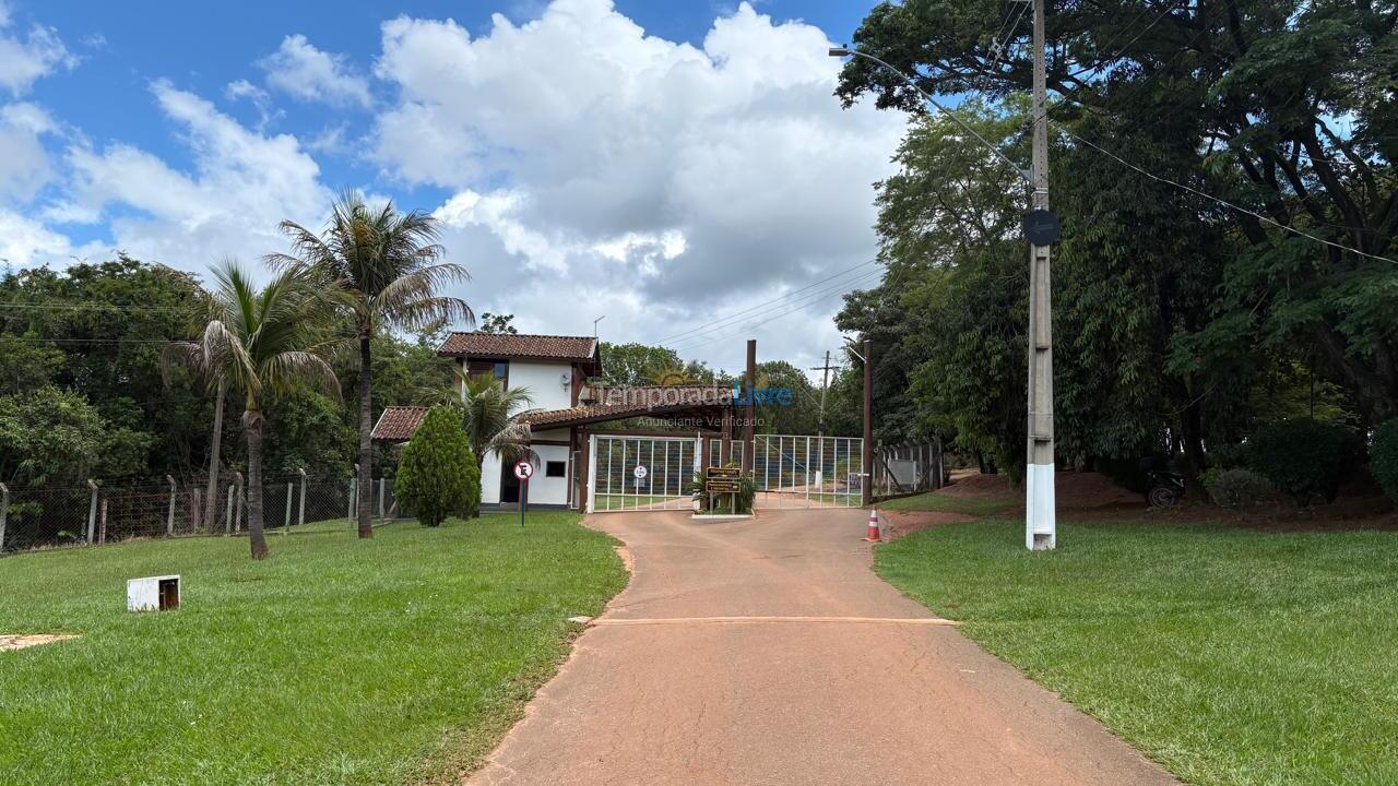 House for vacation rental in São José da Barra (Rancho Frente Represa)