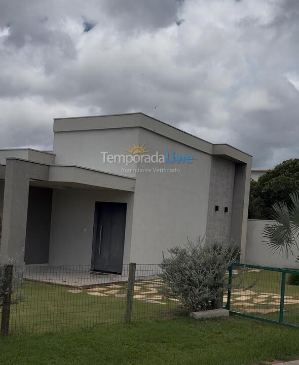 House for vacation rental in São José da Barra (Rancho Frente Represa)