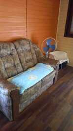 Casa ótima pra temporada pra 4 a 5 pessoas.