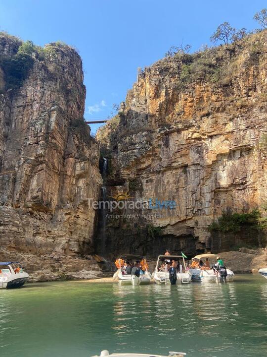 House for vacation rental in São José da Barra (Rancho Frente Represa)