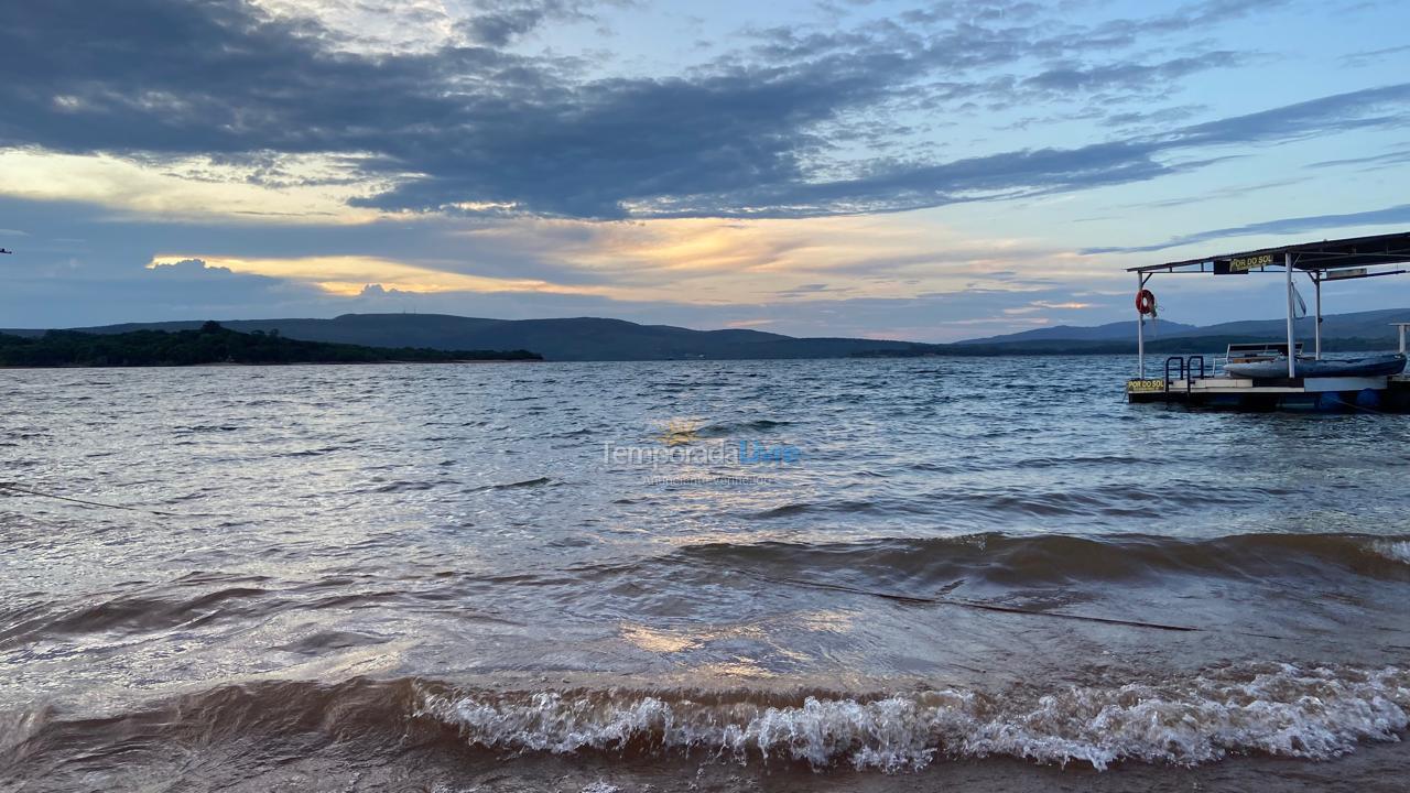 House for vacation rental in São José da Barra (Rancho Frente Represa)