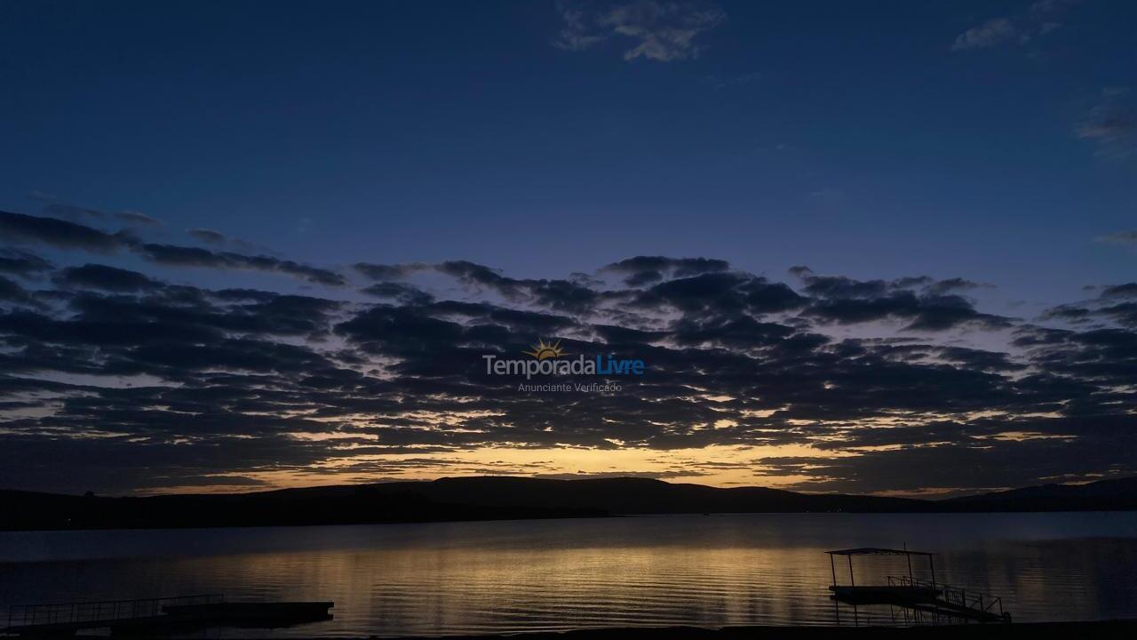 House for vacation rental in São José da Barra (Rancho Frente Represa)