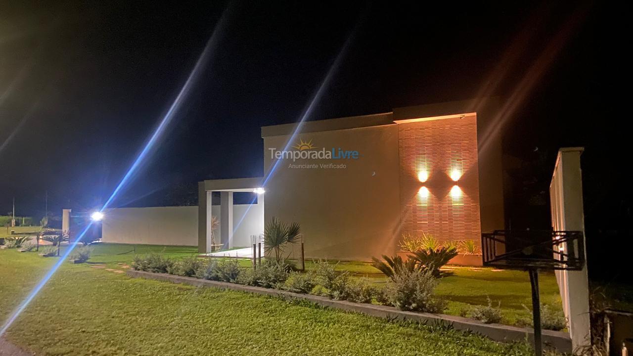 House for vacation rental in São José da Barra (Rancho Frente Represa)