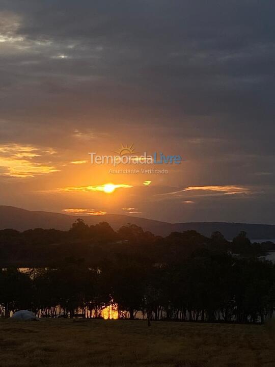 House for vacation rental in São José da Barra (Rancho Frente Represa)