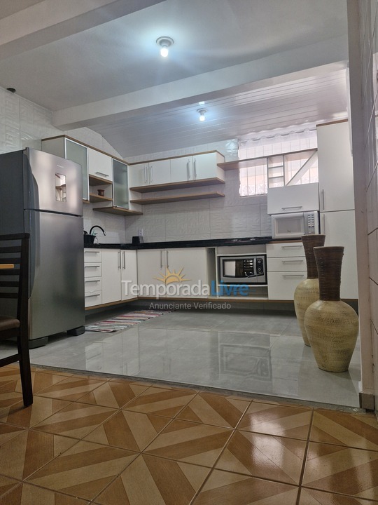 House for vacation rental in Florianopolis (Canasvieiras)