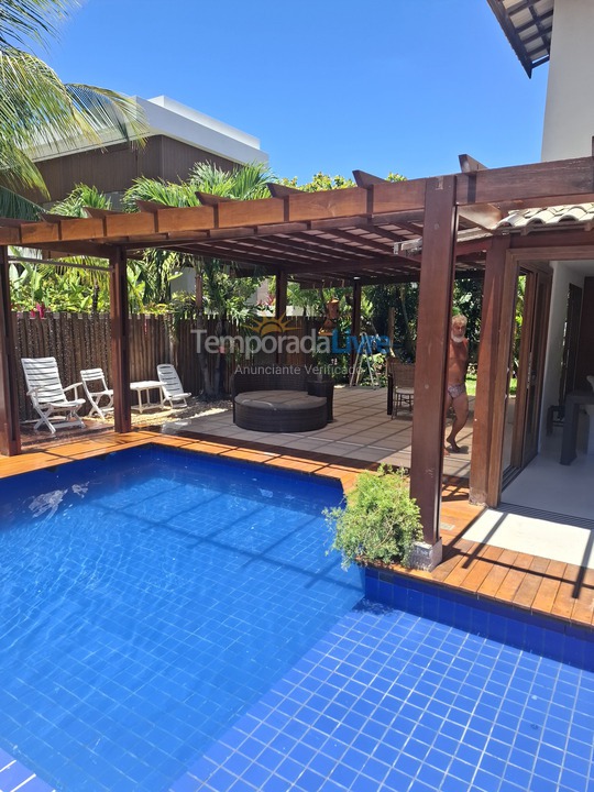 Casa para alquiler de vacaciones em Camaçari (Praia de Guarajuba)