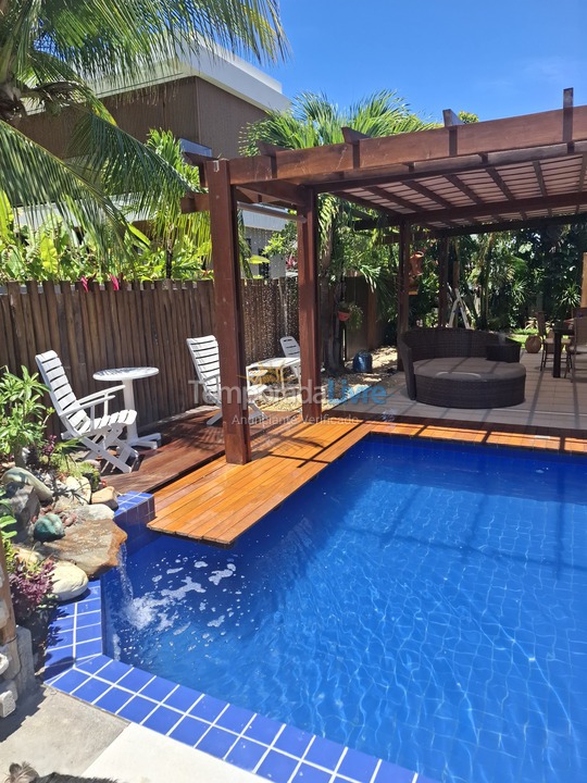 Casa para alquiler de vacaciones em Camaçari (Praia de Guarajuba)