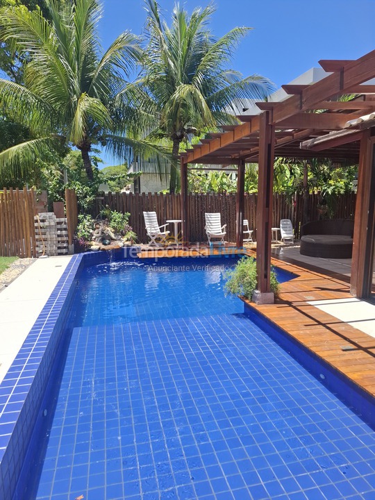 Casa para alquiler de vacaciones em Camaçari (Praia de Guarajuba)