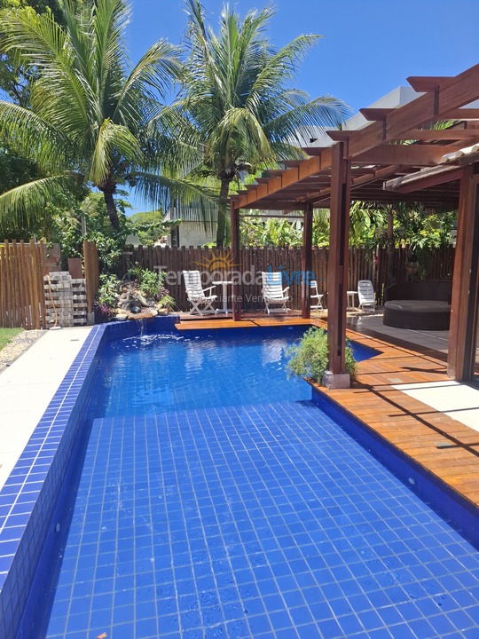 Casa para alquiler de vacaciones em Camaçari (Praia de Guarajuba)