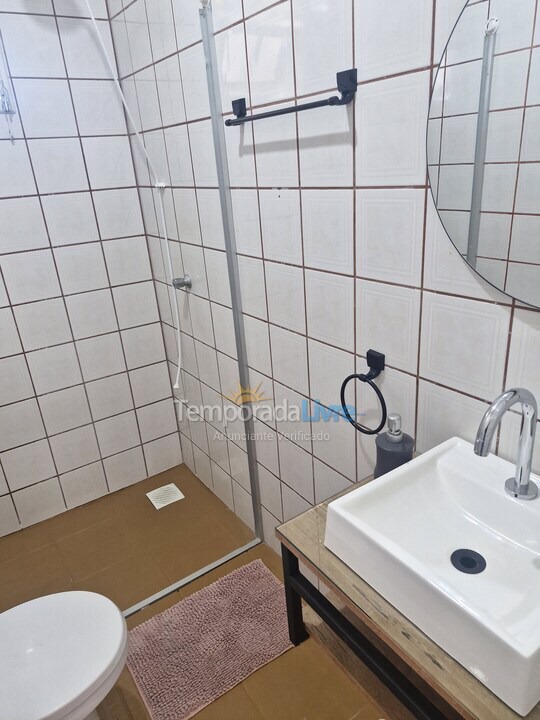 House for vacation rental in Florianopolis (Canasvieiras)