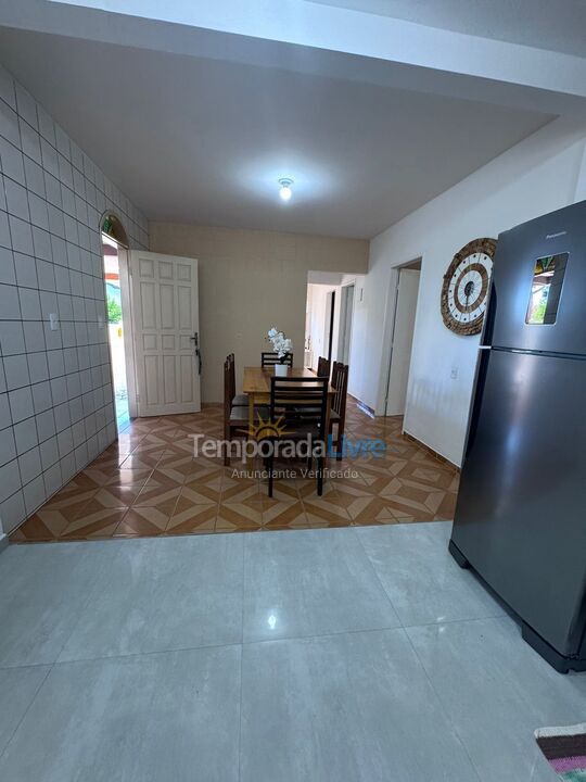 House for vacation rental in Florianopolis (Canasvieiras)