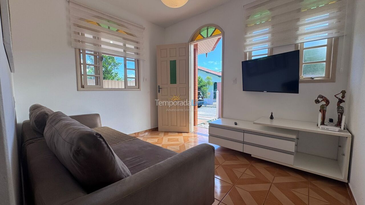 House for vacation rental in Florianopolis (Canasvieiras)