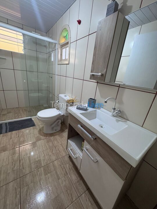 House for vacation rental in Florianopolis (Canasvieiras)