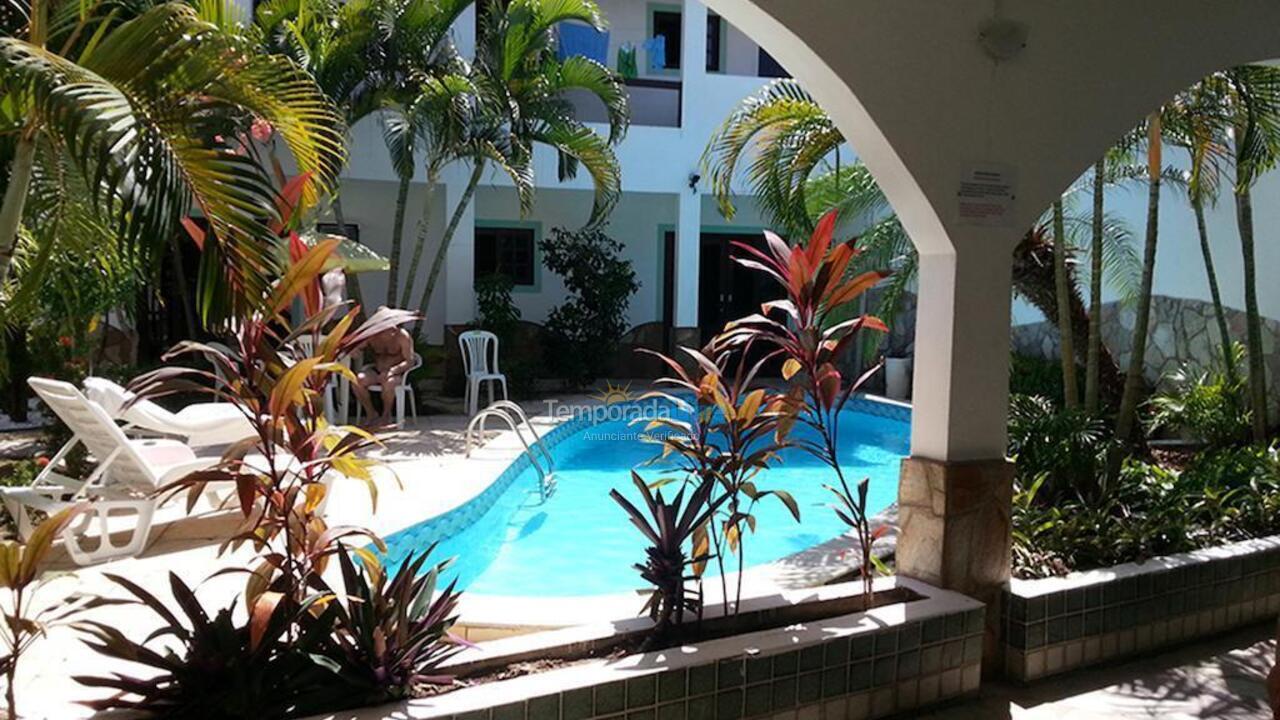 Apartamento para alquiler de vacaciones em Natal (Vila de Ponta Negra)