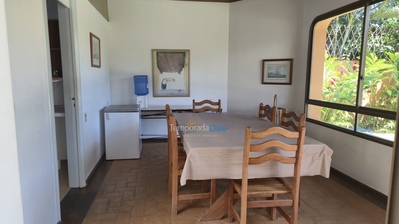 Casa para alquiler de vacaciones em Guarujá (Praia do Pernambuco)