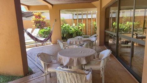 Hermosa Casa a 50 metros de Pernambuco Guarujá