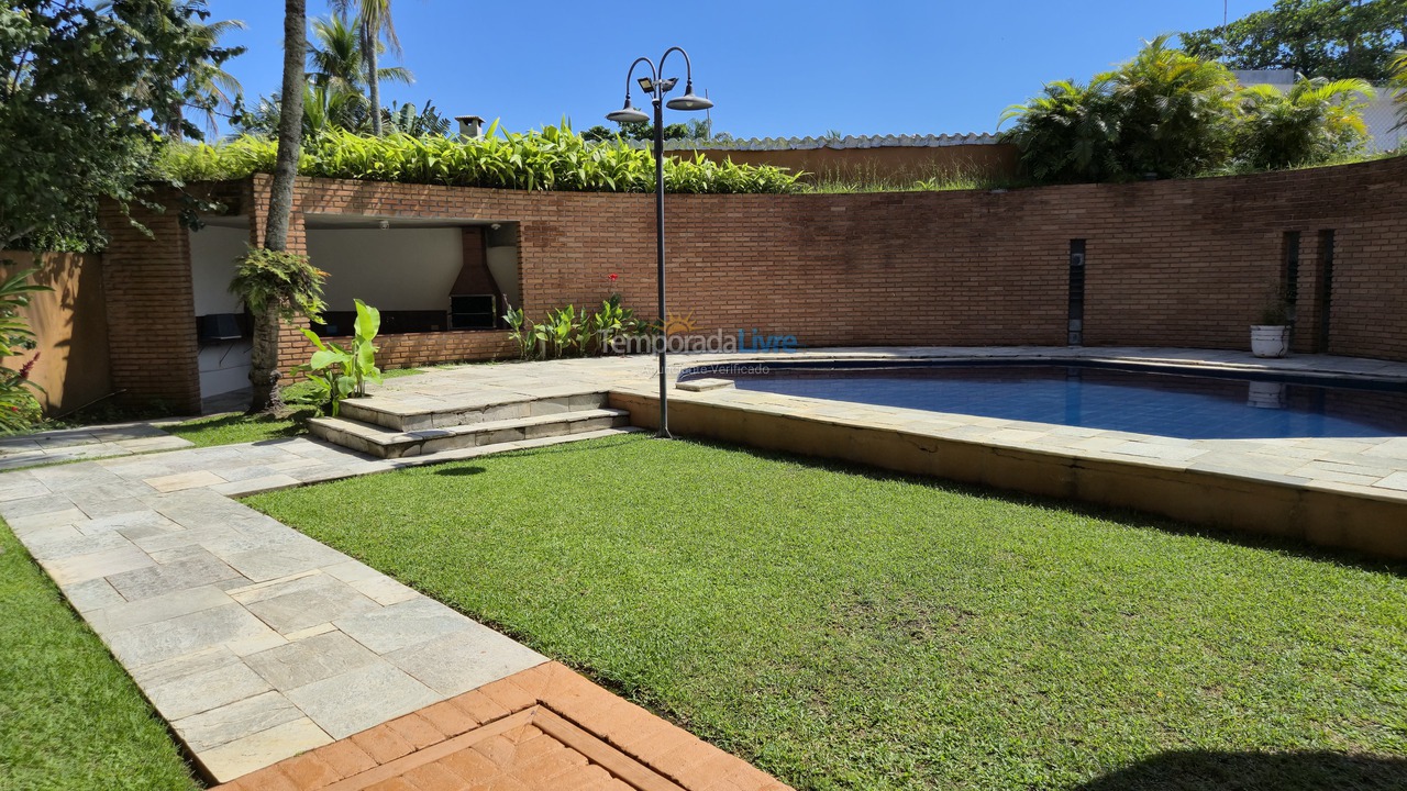 Casa para alquiler de vacaciones em Guarujá (Praia do Pernambuco)