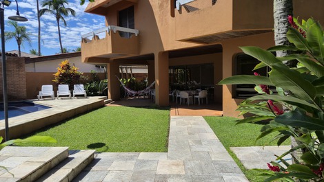 Casa para alugar em Guarujá - Praia do Pernambuco