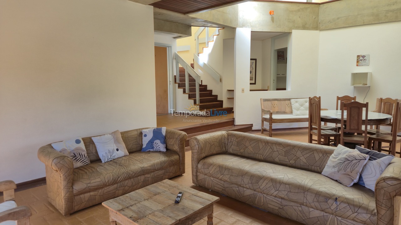 Casa para alquiler de vacaciones em Guarujá (Praia do Pernambuco)