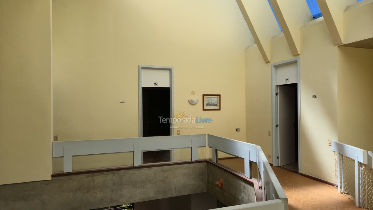 Casa para alquiler de vacaciones em Guarujá (Praia do Pernambuco)