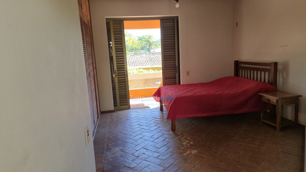 Casa para alquiler de vacaciones em Guarujá (Praia do Pernambuco)