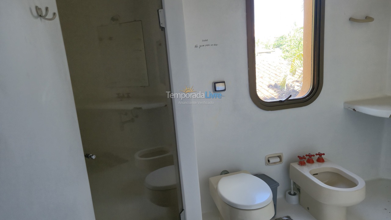 Casa para alquiler de vacaciones em Guarujá (Praia do Pernambuco)