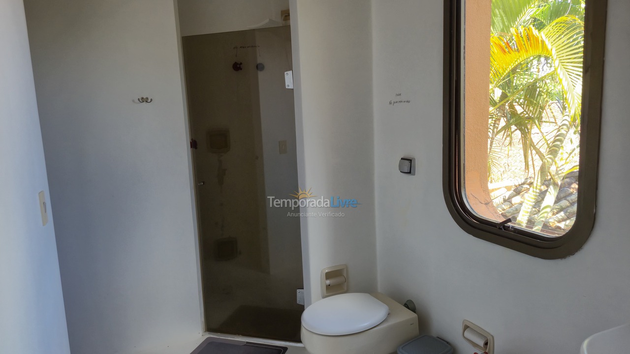 Casa para alquiler de vacaciones em Guarujá (Praia do Pernambuco)