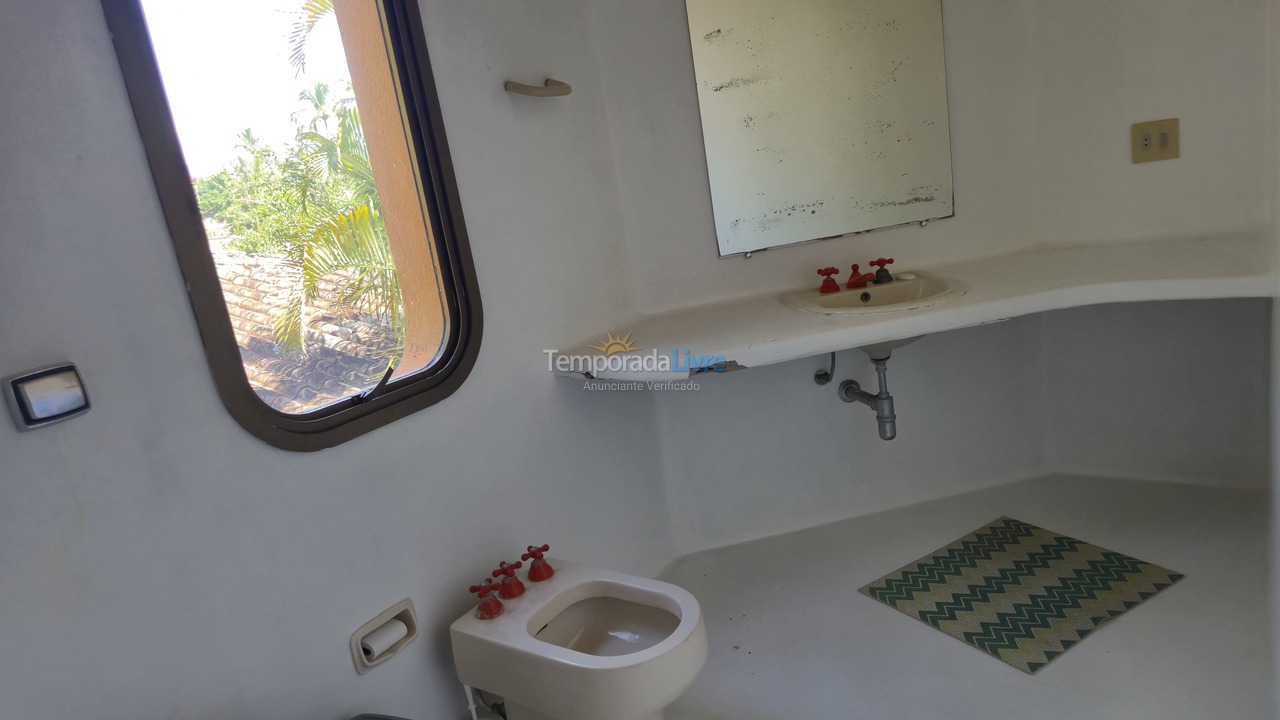 Casa para alquiler de vacaciones em Guarujá (Praia do Pernambuco)