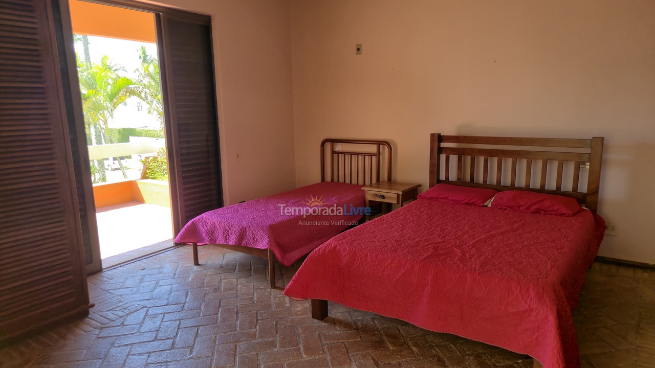 Casa para alquiler de vacaciones em Guarujá (Praia do Pernambuco)