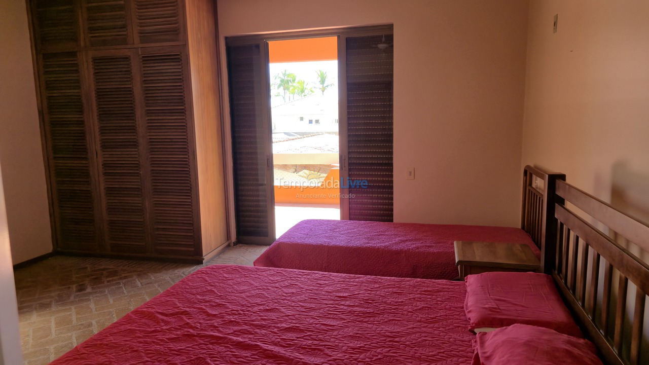 Casa para alquiler de vacaciones em Guarujá (Praia do Pernambuco)