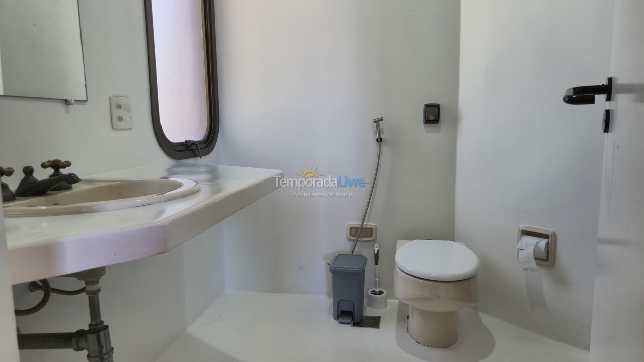 Casa para alquiler de vacaciones em Guarujá (Praia do Pernambuco)