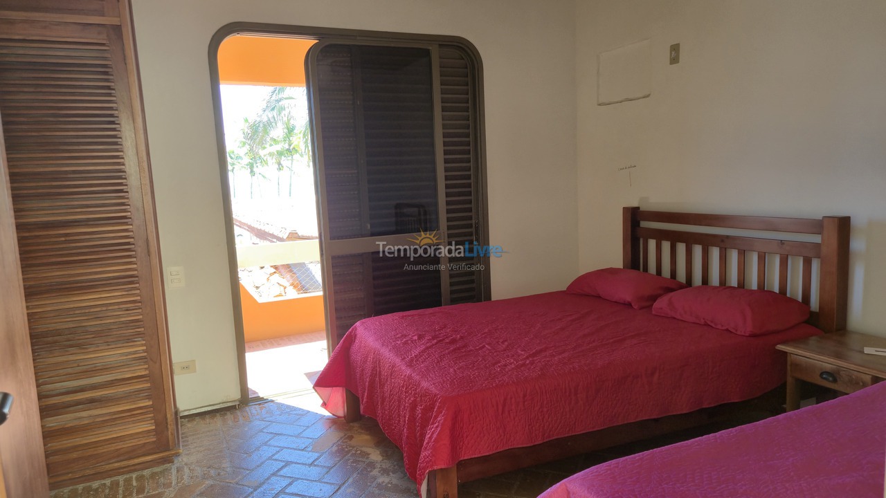 Casa para alquiler de vacaciones em Guarujá (Praia do Pernambuco)