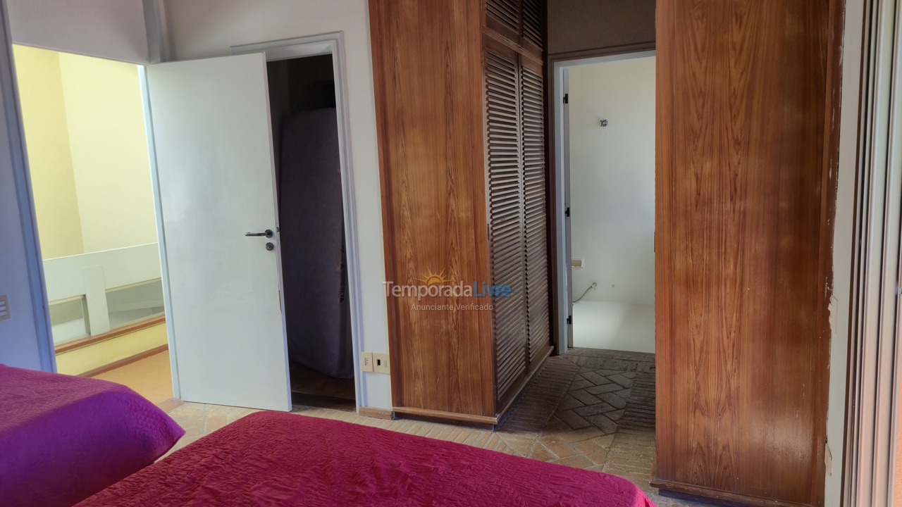 Casa para alquiler de vacaciones em Guarujá (Praia do Pernambuco)