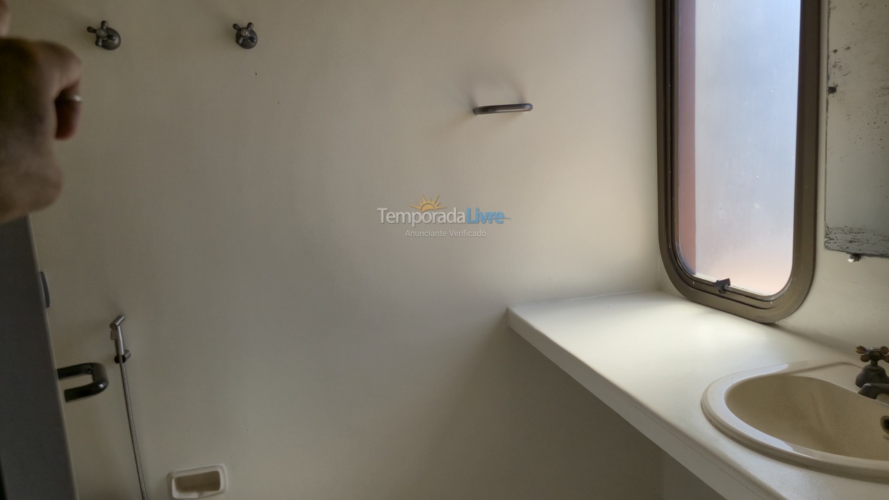 Casa para alquiler de vacaciones em Guarujá (Praia do Pernambuco)