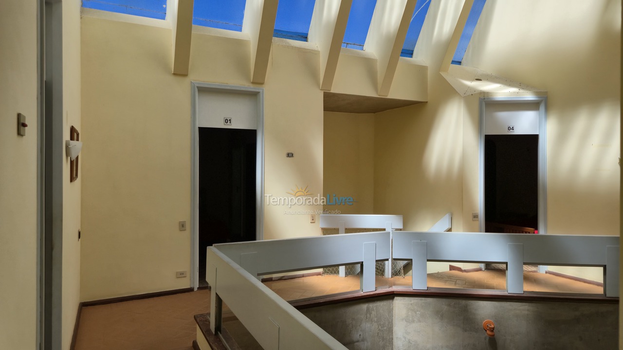 Casa para alquiler de vacaciones em Guarujá (Praia do Pernambuco)