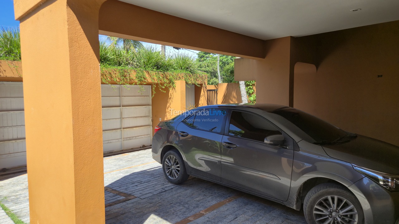 Casa para alquiler de vacaciones em Guarujá (Praia do Pernambuco)