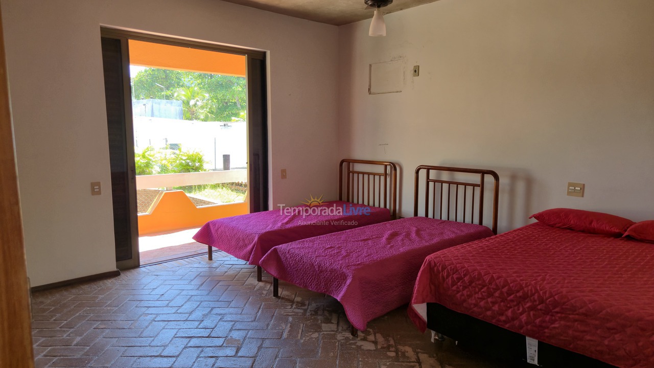 Casa para alquiler de vacaciones em Guarujá (Praia do Pernambuco)