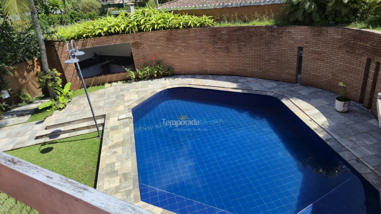 Casa para alquiler de vacaciones em Guarujá (Praia do Pernambuco)