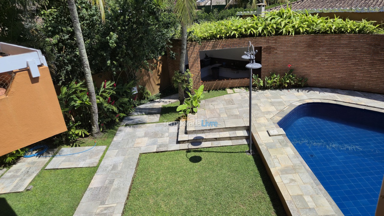 Casa para alquiler de vacaciones em Guarujá (Praia do Pernambuco)