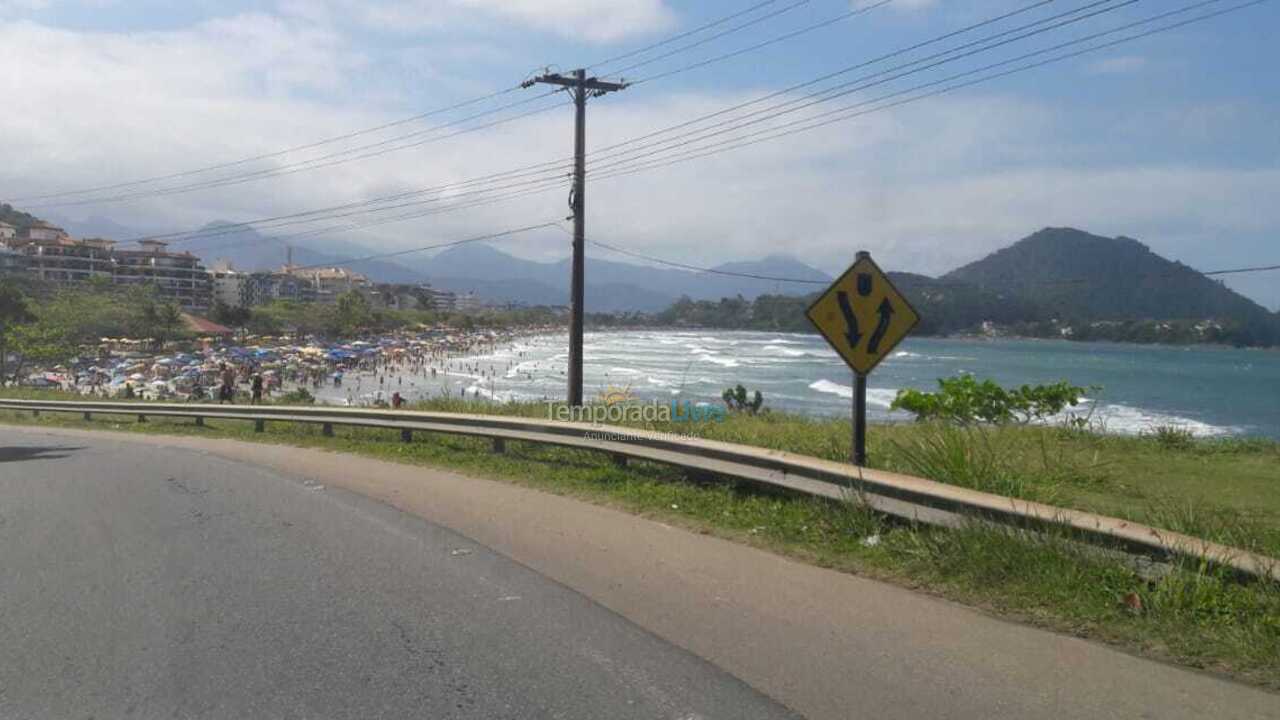 Apartment for vacation rental in Ubatuba (Praia Grande)