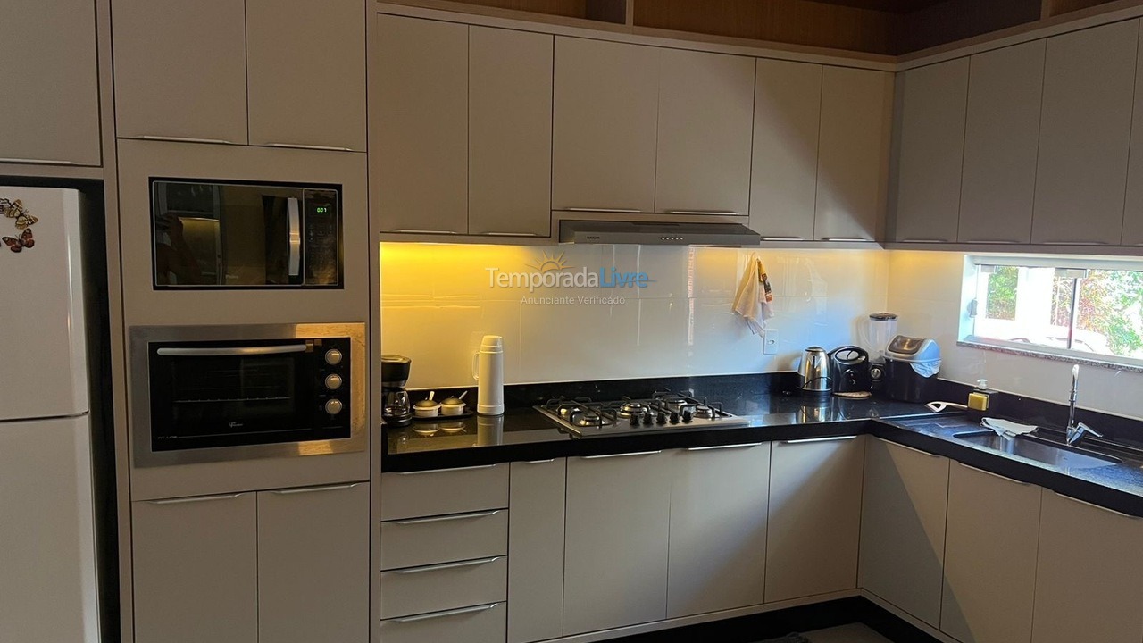 Casa para aluguel de temporada em Florianópolis (Cachoeira do Bom Jesus)