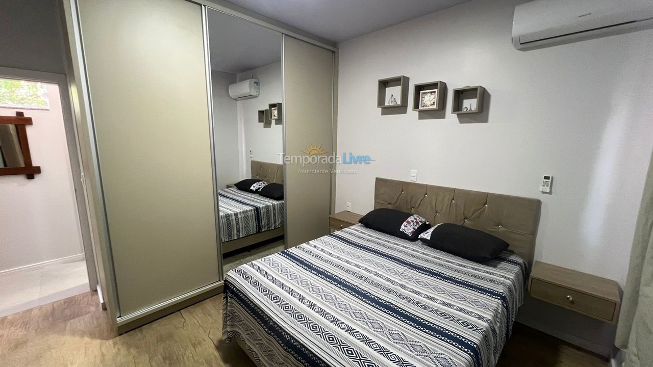 Casa para aluguel de temporada em Florianópolis (Cachoeira do Bom Jesus)