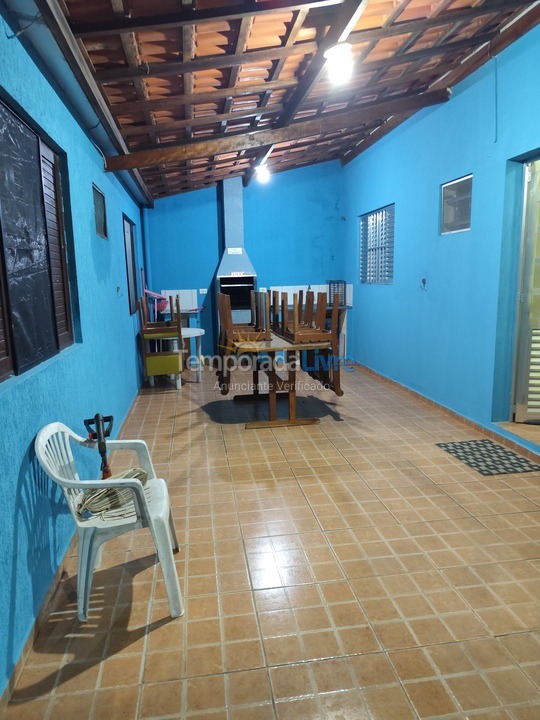 House for vacation rental in Ilha Comprida (Balneário São Martinho)
