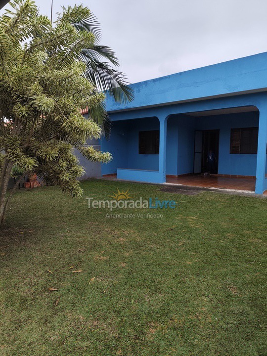 House for vacation rental in Ilha Comprida (Balneário São Martinho)