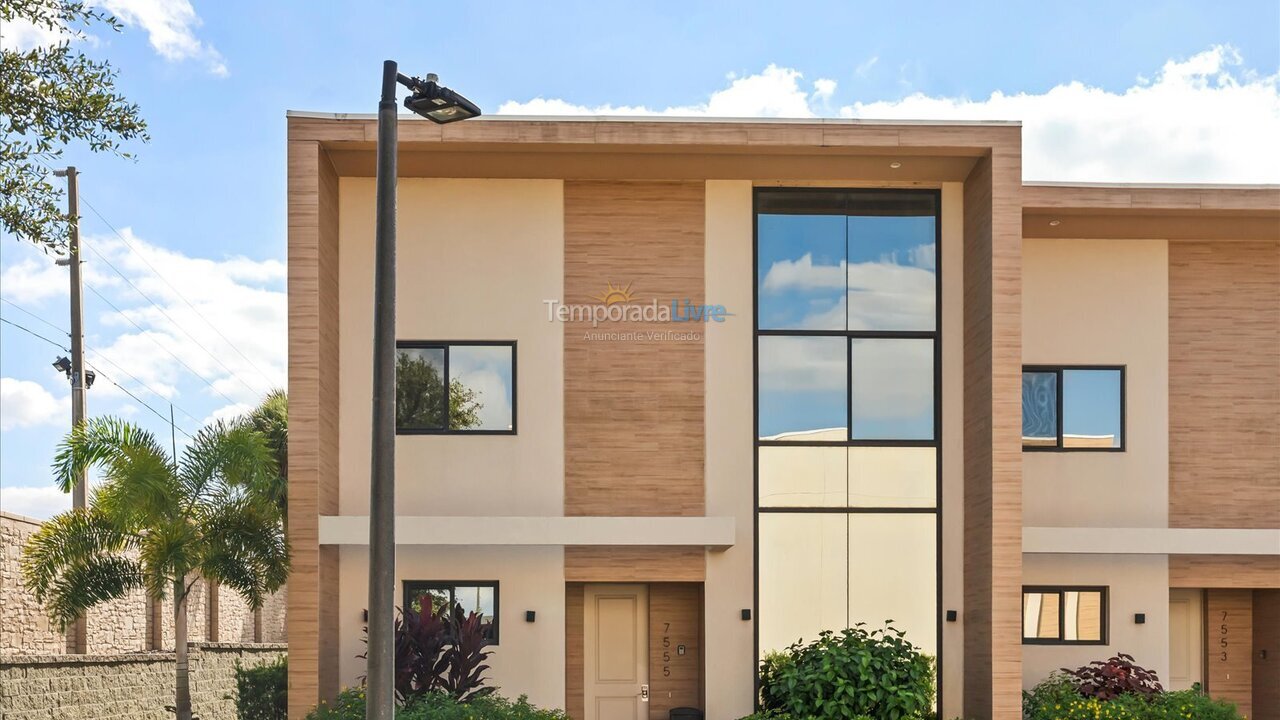 Casa para aluguel de temporada em Orlando (Kissimmee)