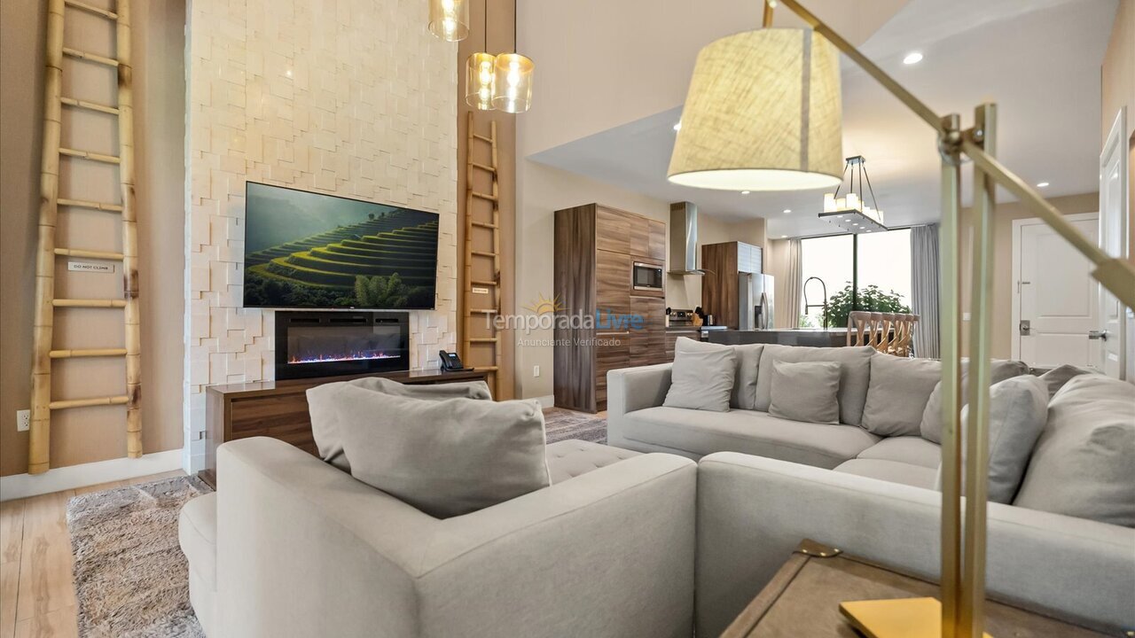 Casa para aluguel de temporada em Orlando (Kissimmee)