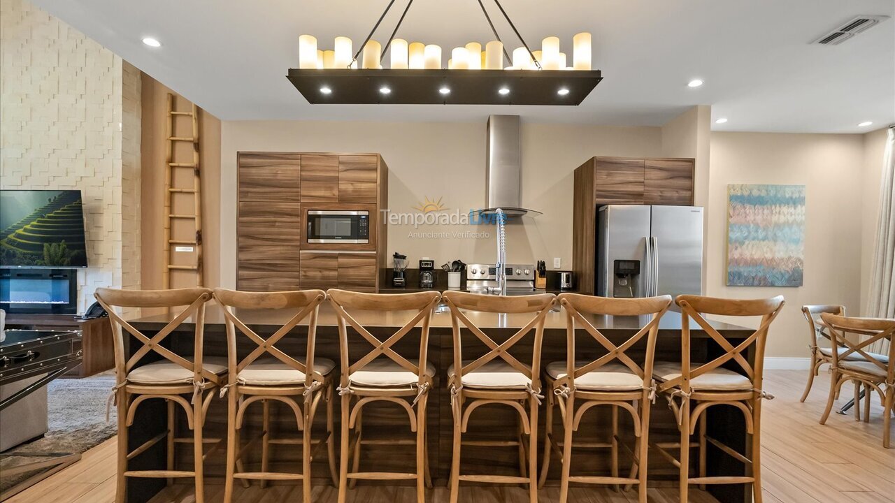 Casa para aluguel de temporada em Orlando (Kissimmee)