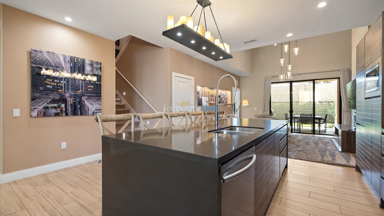 Casa para aluguel de temporada em Orlando (Kissimmee)